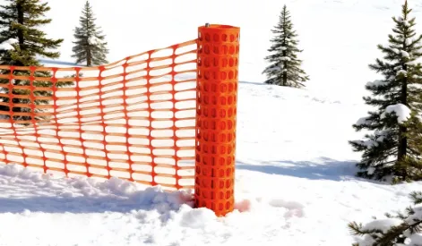 Snow fence