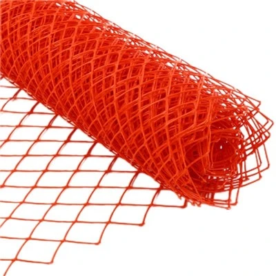 Orange Diamond Safety Fence